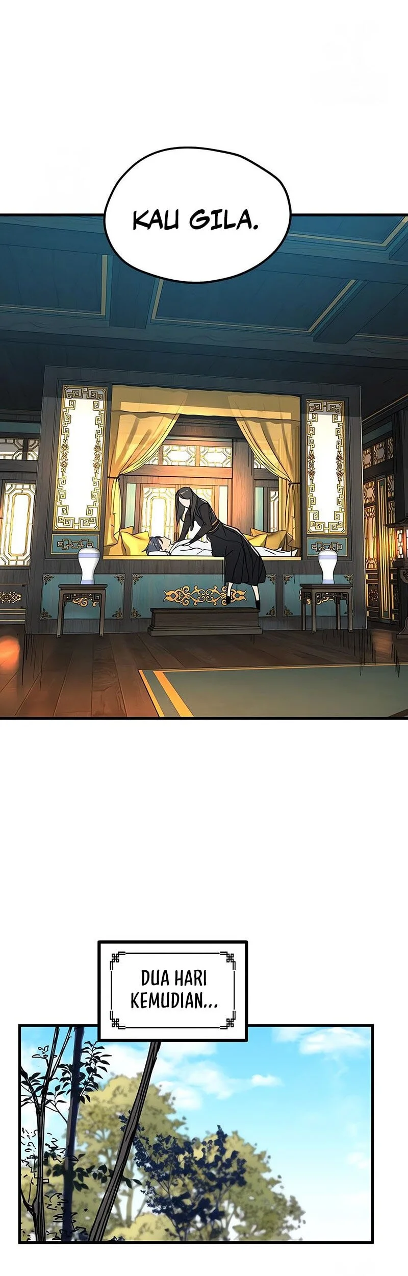Surviving as a Genius on Borrowed Time Chapter 71 - halaman 30