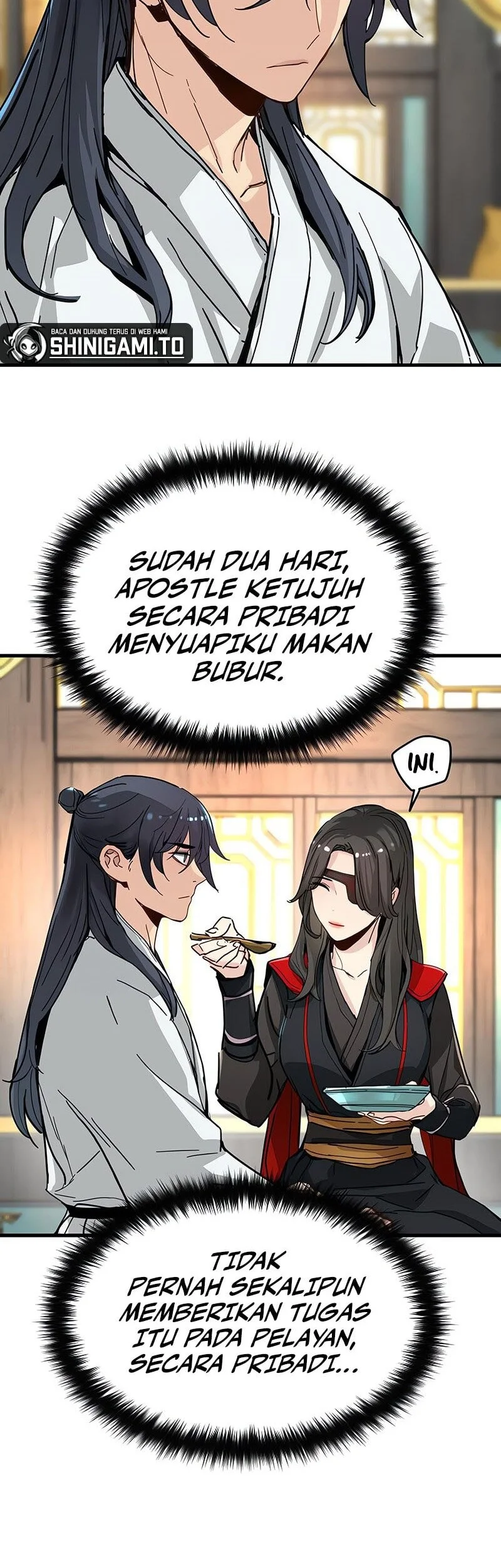 Surviving as a Genius on Borrowed Time Chapter 71 - halaman 32