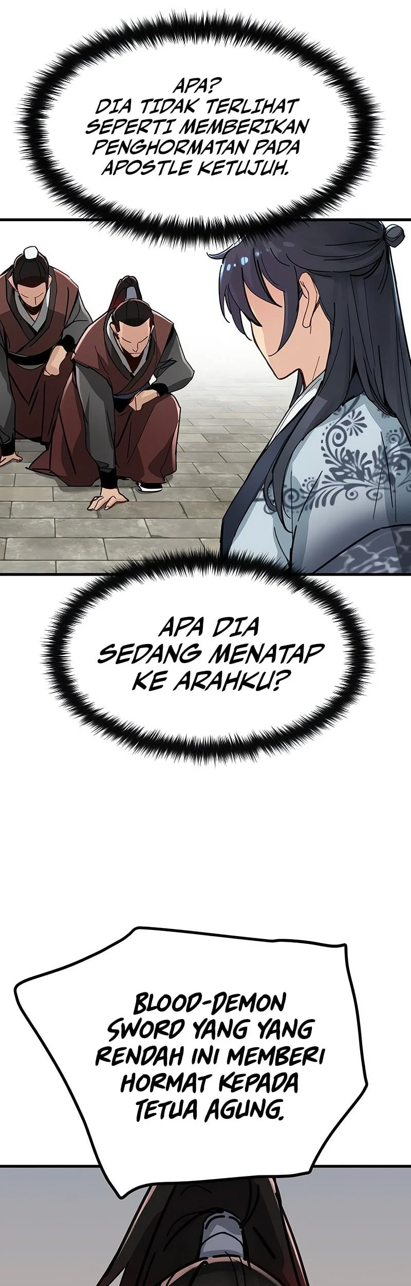 Surviving as a Genius on Borrowed Time Chapter 71 - halaman 46