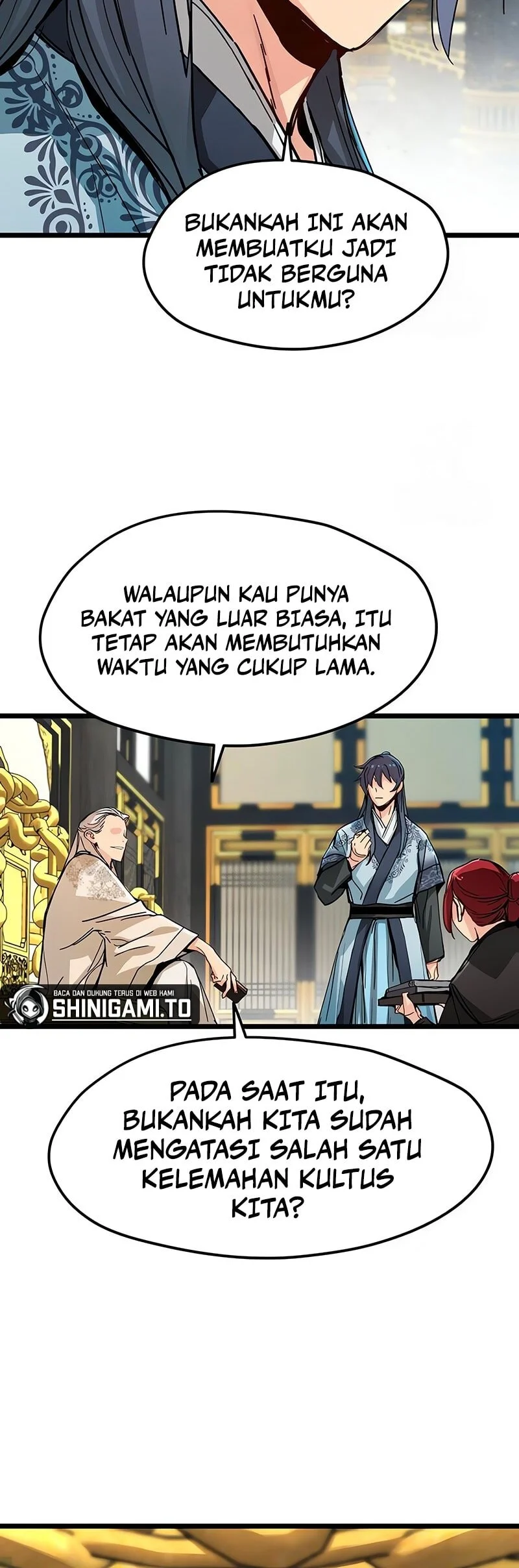 Surviving as a Genius on Borrowed Time Chapter 73 - halaman 16