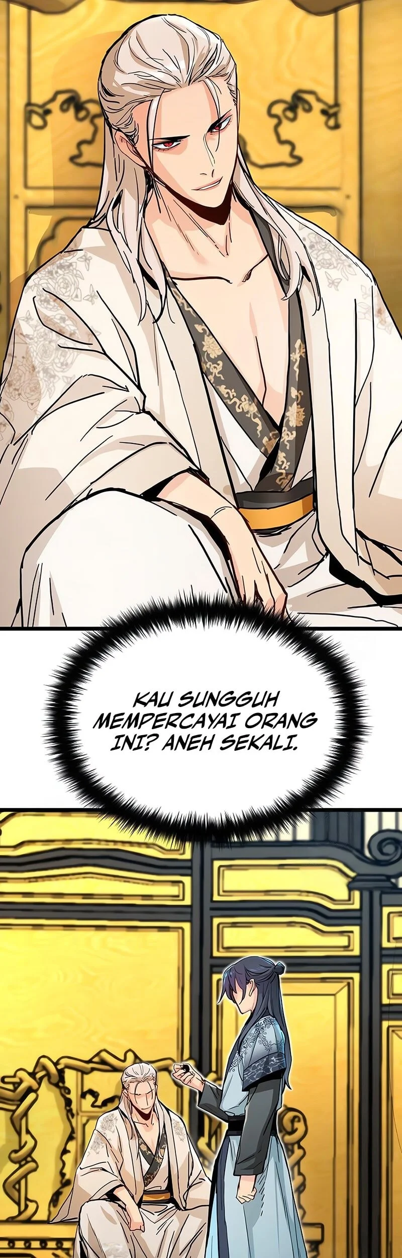 Surviving as a Genius on Borrowed Time Chapter 73 - halaman 17