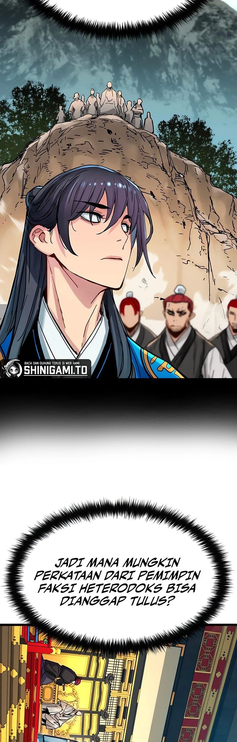 Surviving as a Genius on Borrowed Time Chapter 73 - halaman 19