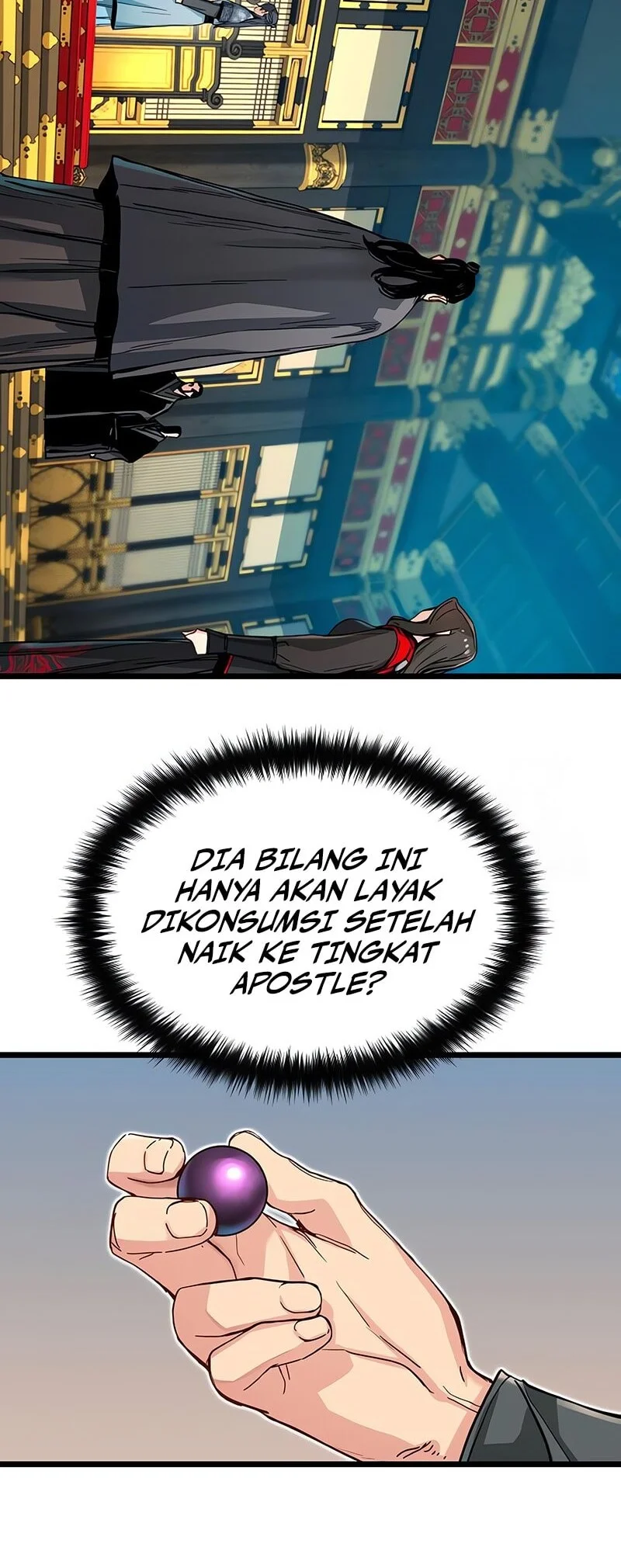 Surviving as a Genius on Borrowed Time Chapter 73 - halaman 20