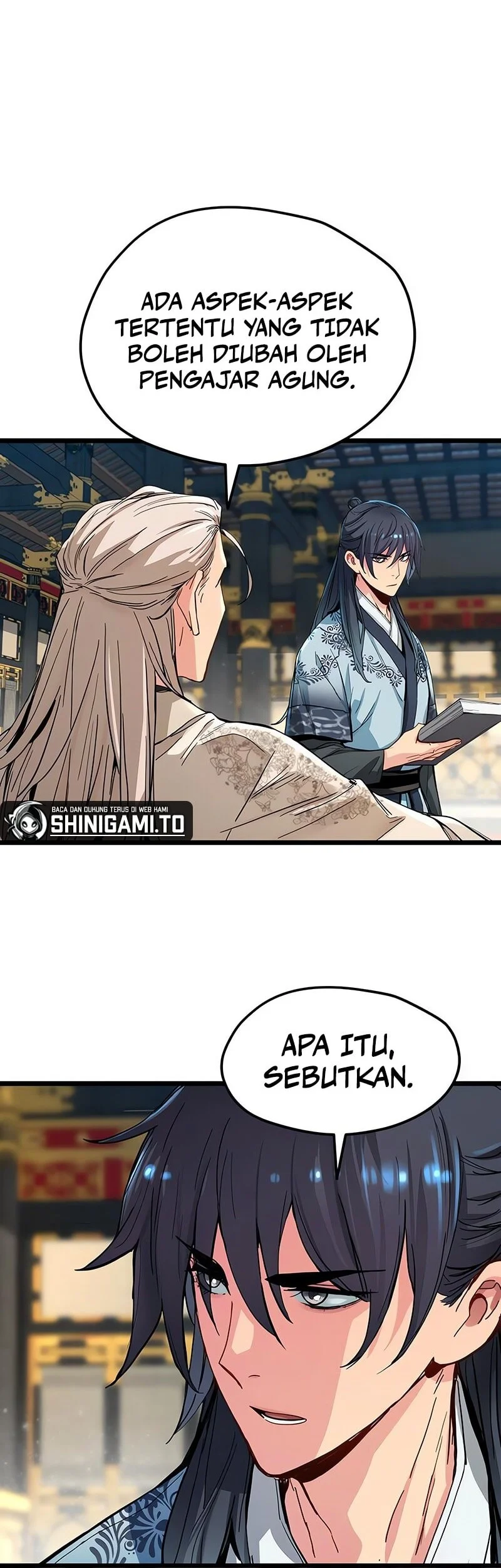 Surviving as a Genius on Borrowed Time Chapter 73 - halaman 28