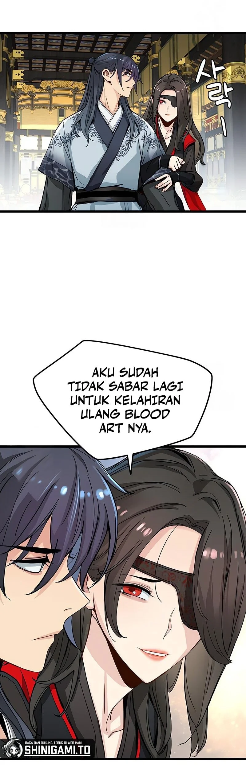 Surviving as a Genius on Borrowed Time Chapter 73 - halaman 35