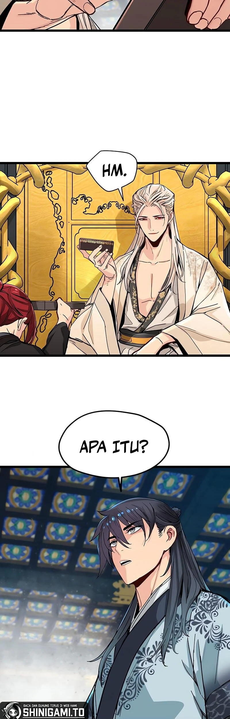 Surviving as a Genius on Borrowed Time Chapter 73 - halaman 8