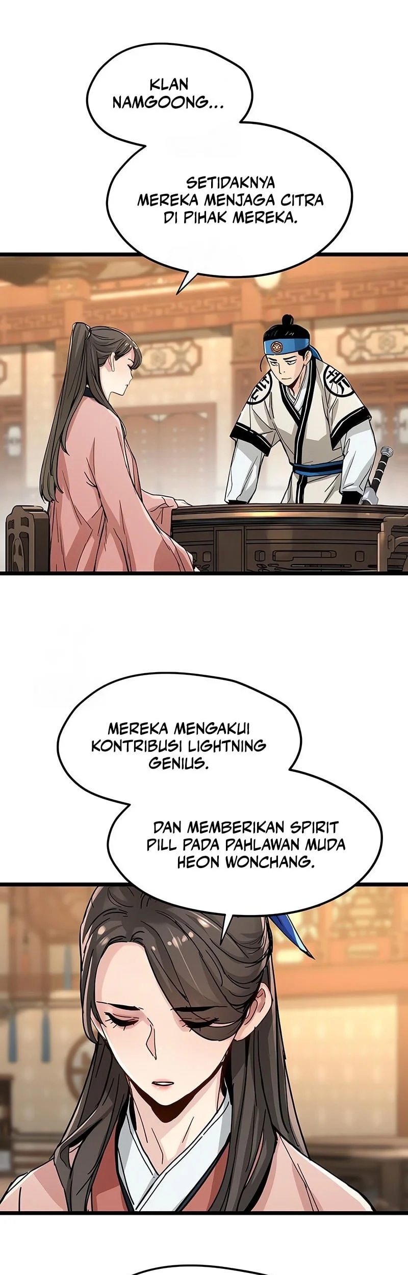 Surviving as a Genius on Borrowed Time Chapter 74 - halaman 16