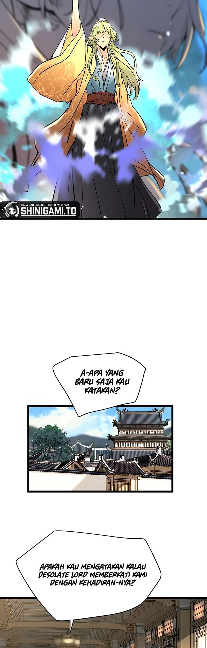 Surviving as a Genius on Borrowed Time Chapter 74 - halaman 31