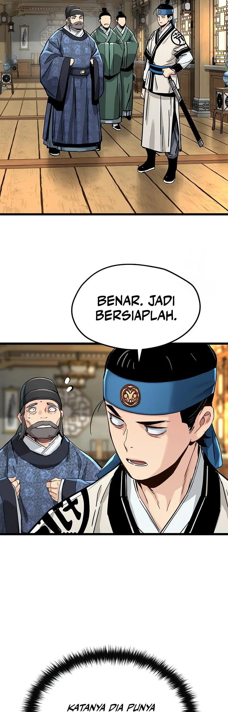 Surviving as a Genius on Borrowed Time Chapter 74 - halaman 32