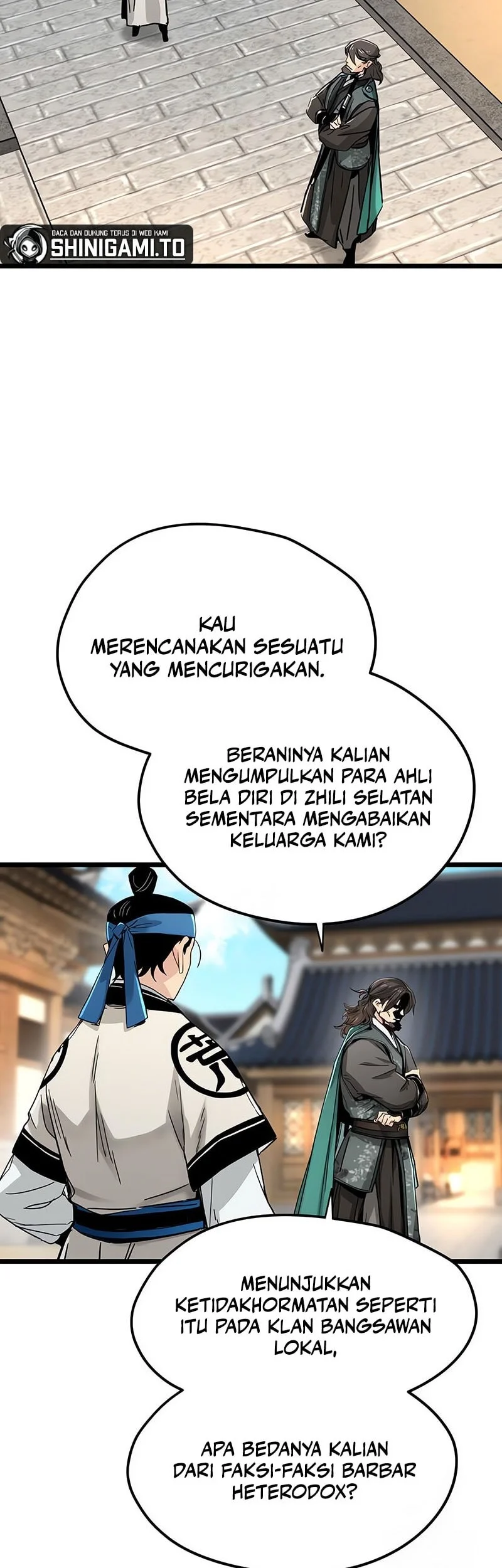 Surviving as a Genius on Borrowed Time Chapter 74 - halaman 35