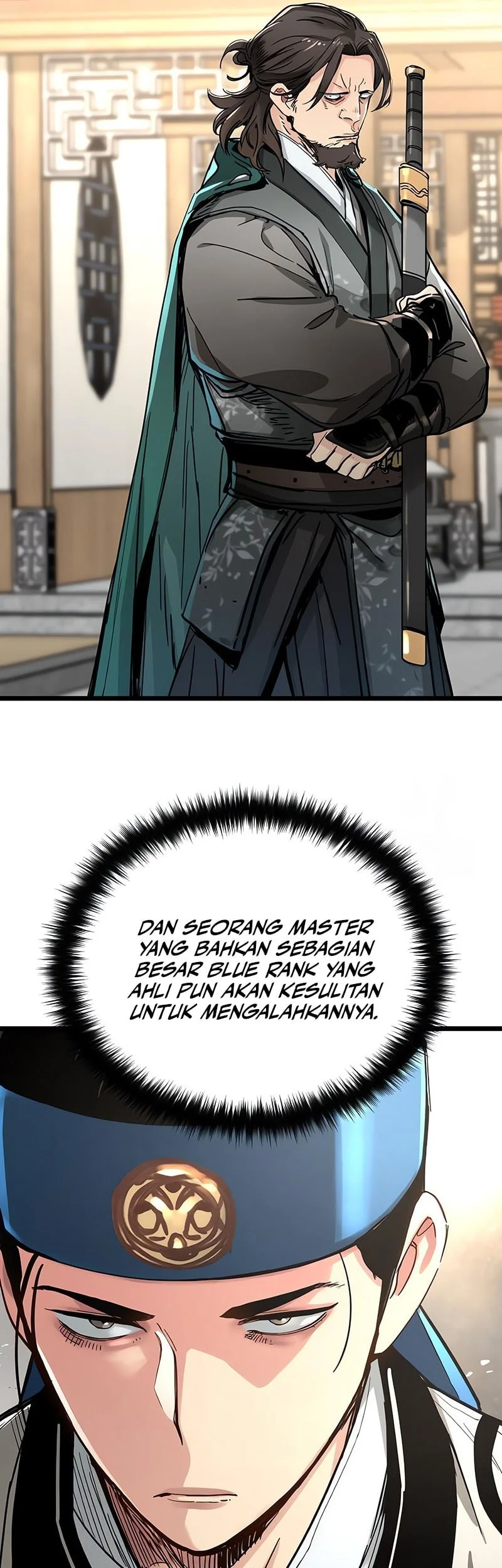 Surviving as a Genius on Borrowed Time Chapter 74 - halaman 38