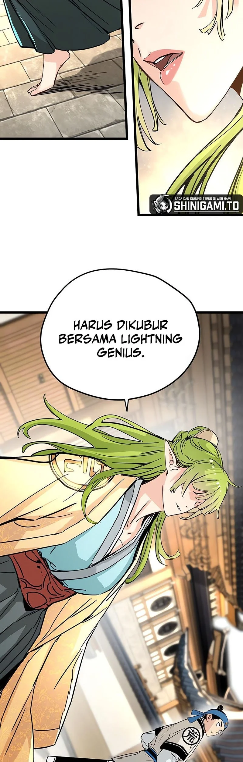 Surviving as a Genius on Borrowed Time Chapter 74 - halaman 51
