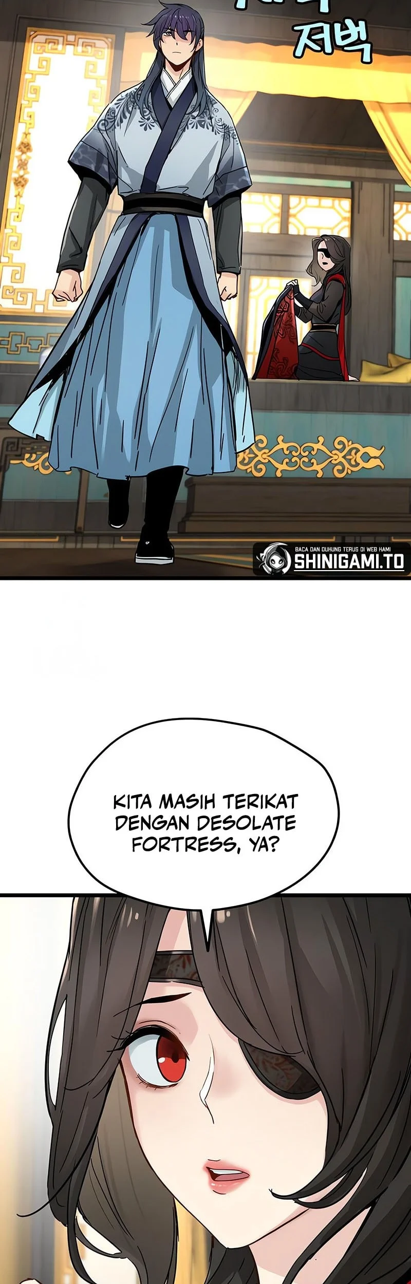 Surviving as a Genius on Borrowed Time Chapter 75 - halaman 31
