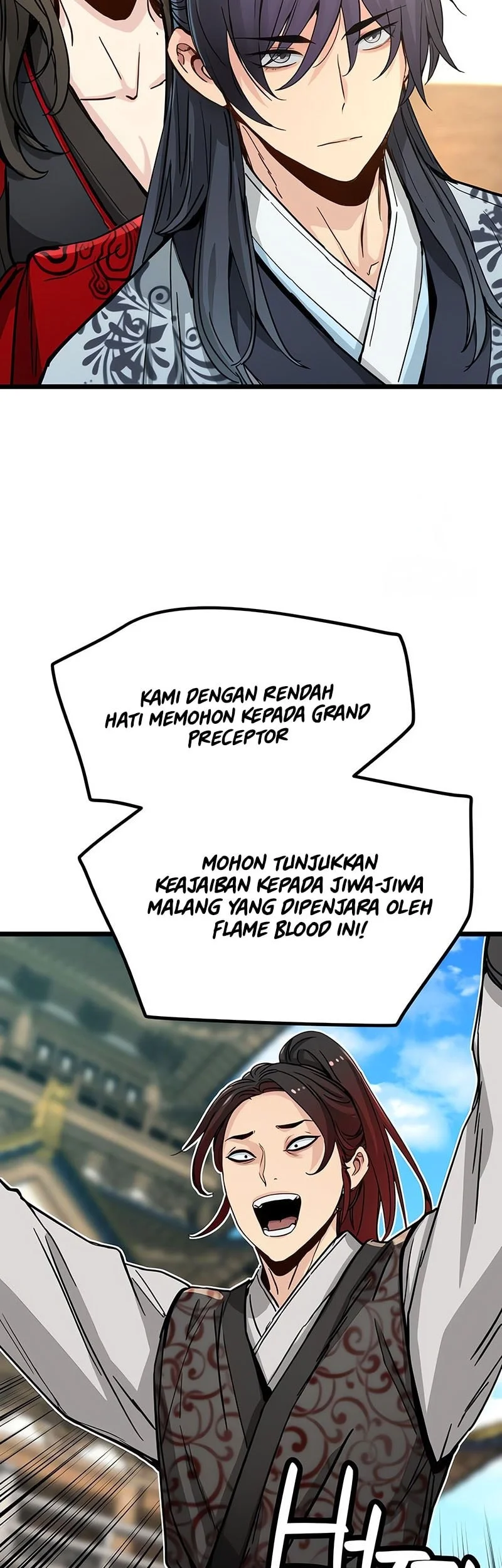 Surviving as a Genius on Borrowed Time Chapter 75 - halaman 40