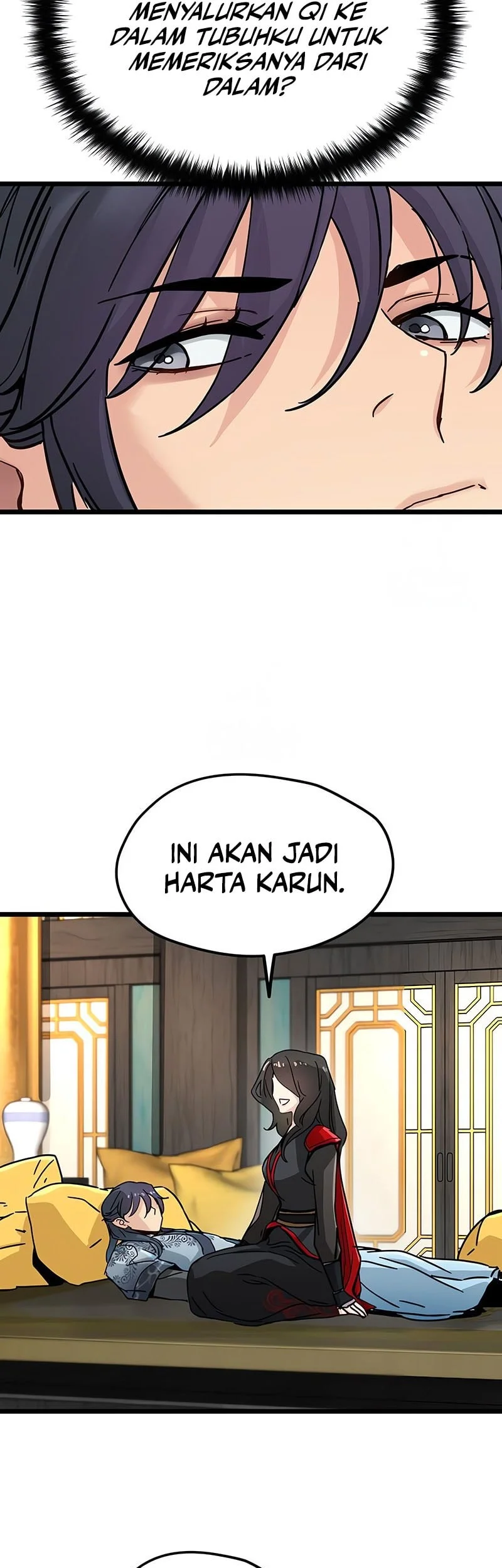 Surviving as a Genius on Borrowed Time Chapter 75 - halaman 8