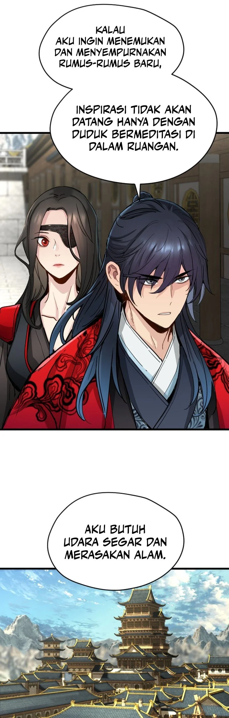 Surviving as a Genius on Borrowed Time Chapter 76 - halaman 11