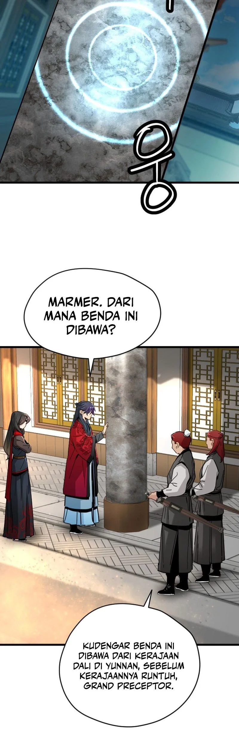 Surviving as a Genius on Borrowed Time Chapter 76 - halaman 20