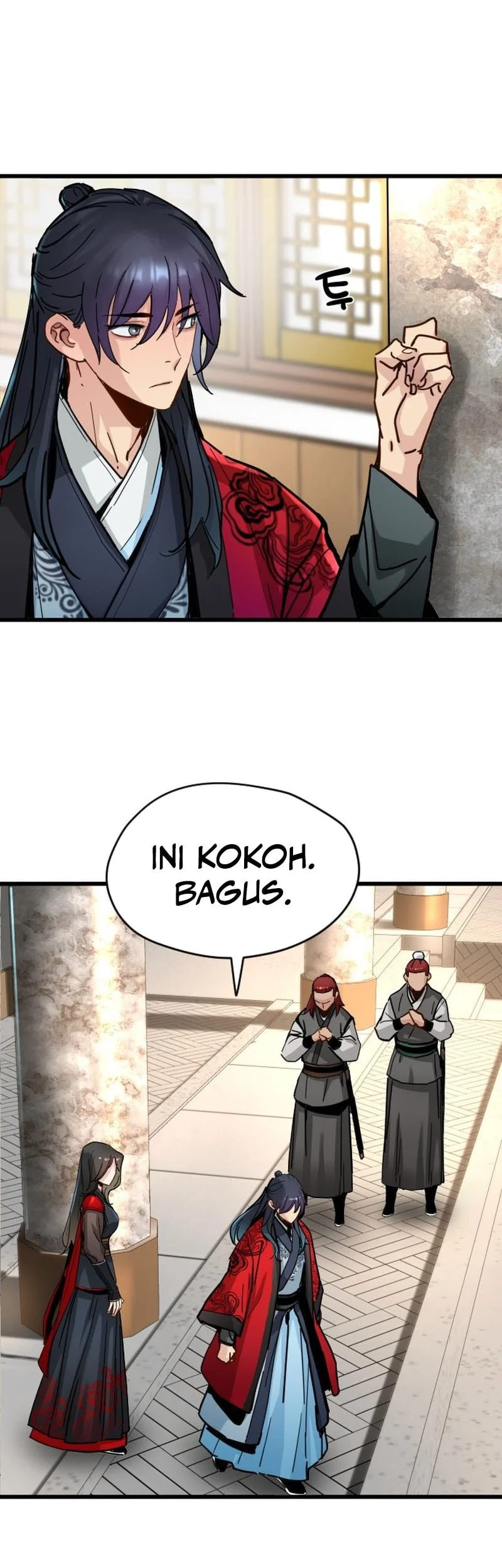 Surviving as a Genius on Borrowed Time Chapter 76 - halaman 21