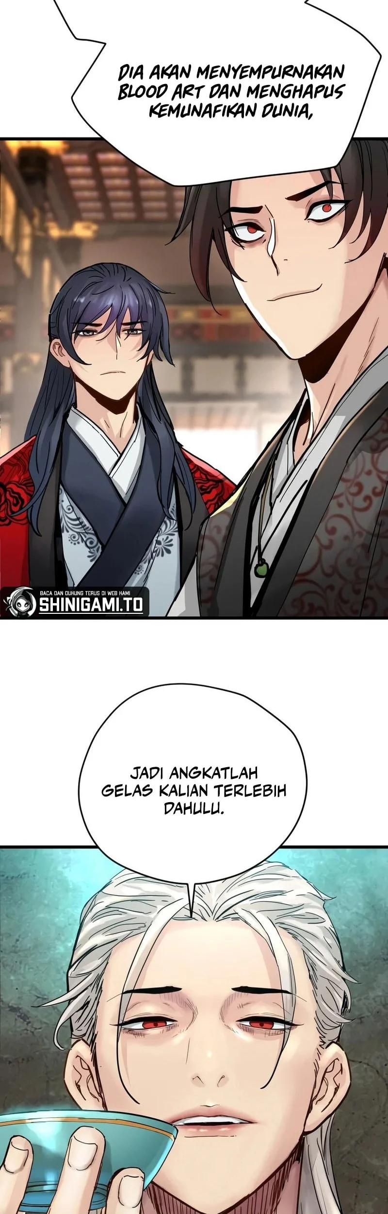 Surviving as a Genius on Borrowed Time Chapter 77 - halaman 31