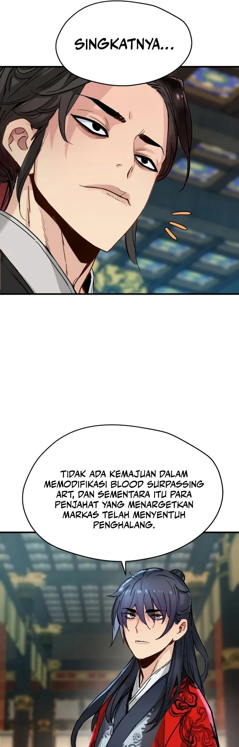 Surviving as a Genius on Borrowed Time Chapter 77 - halaman 38