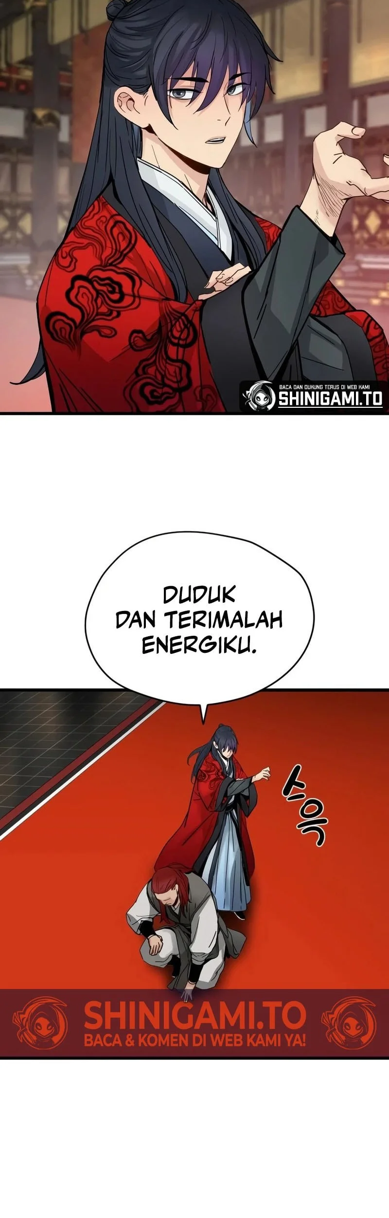 Surviving as a Genius on Borrowed Time Chapter 77 - halaman 47