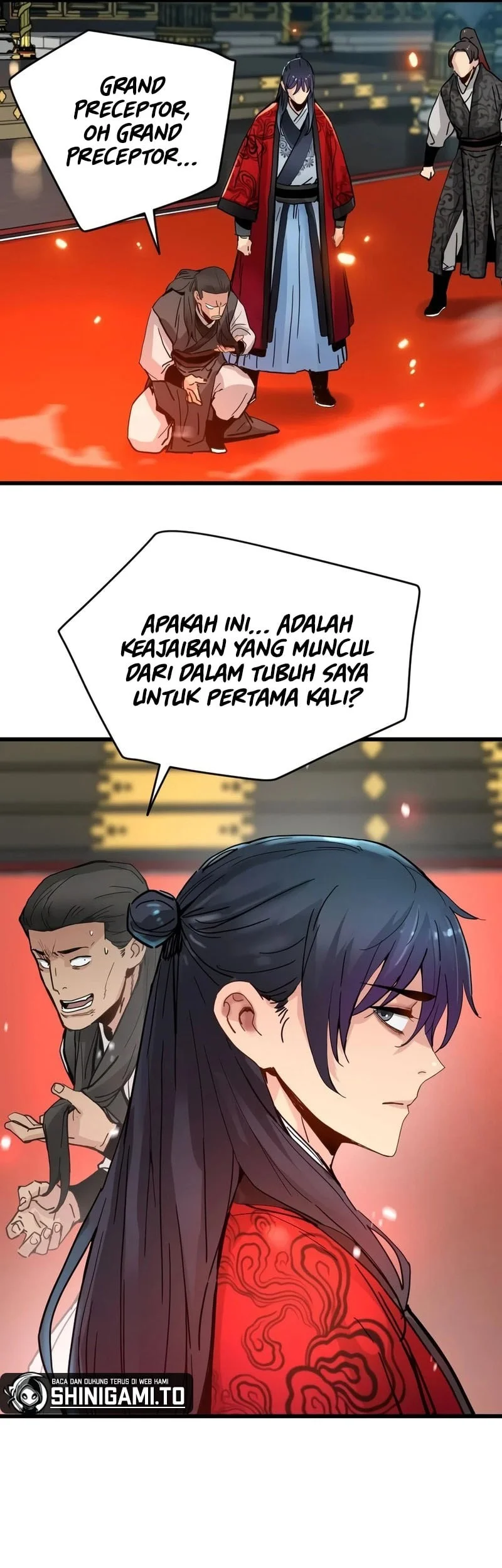 Surviving as a Genius on Borrowed Time Chapter 77 - halaman 54