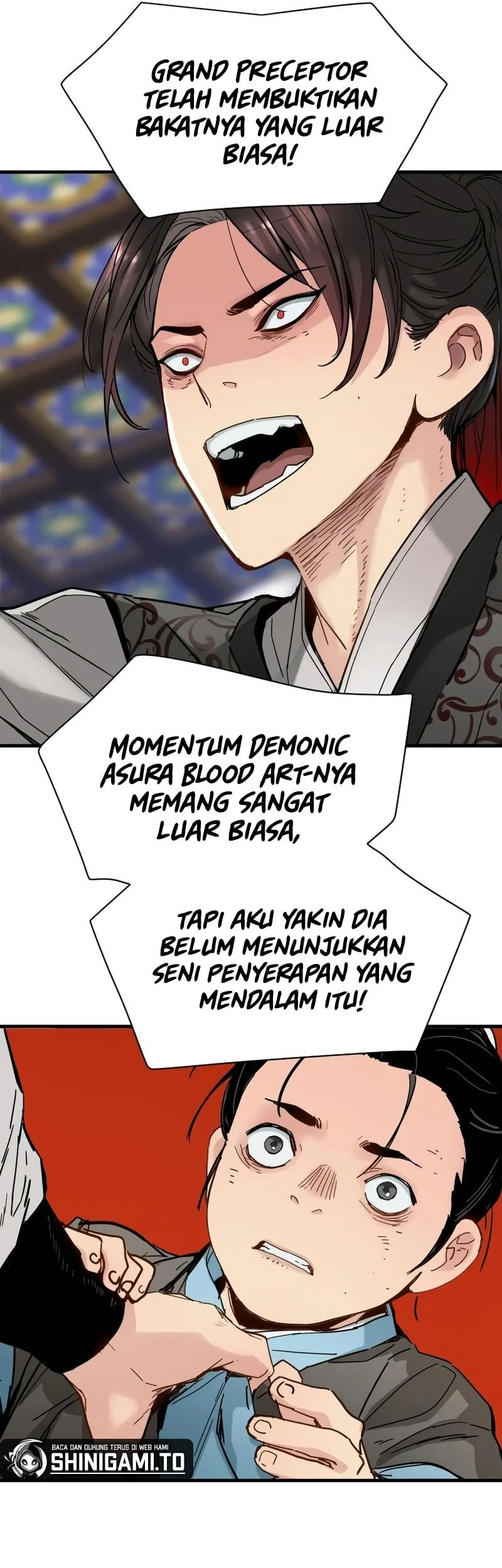 Surviving as a Genius on Borrowed Time Chapter 78 - halaman 42