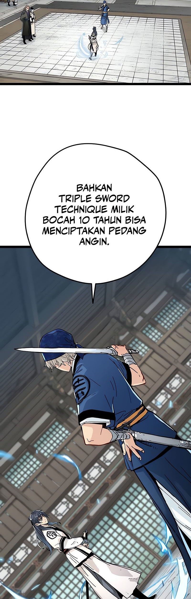 Surviving as a Genius on Borrowed Time Chapter 8 - halaman 3