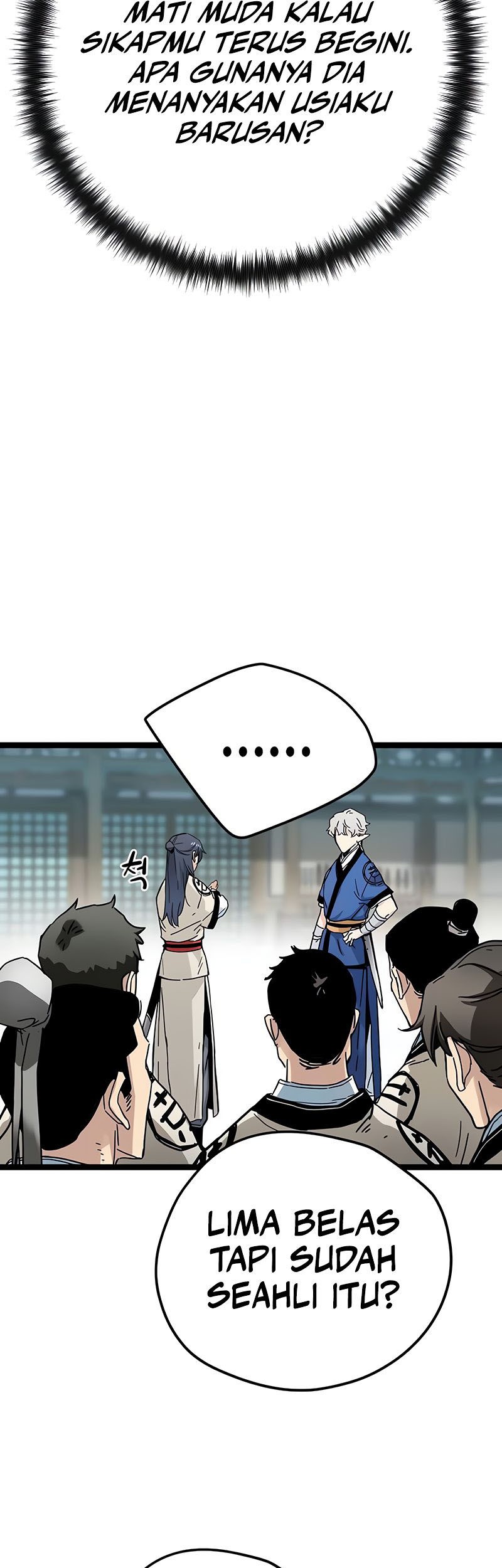 Surviving as a Genius on Borrowed Time Chapter 8 - halaman 60