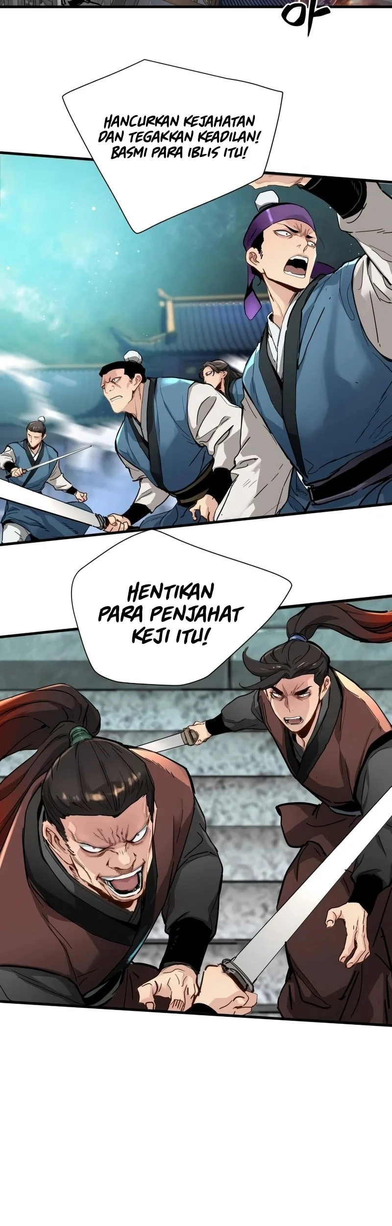 Surviving as a Genius on Borrowed Time Chapter 80 - halaman 32