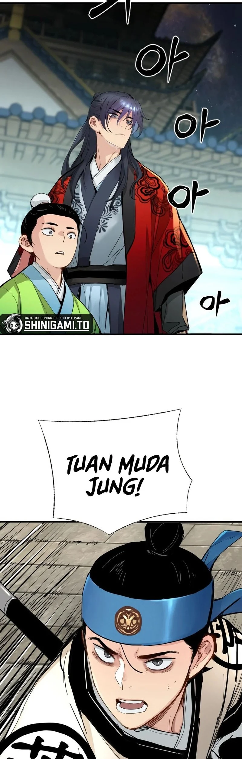 Surviving as a Genius on Borrowed Time Chapter 80 - halaman 35
