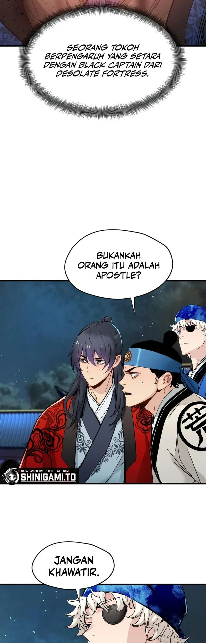 Surviving as a Genius on Borrowed Time Chapter 80 - halaman 47