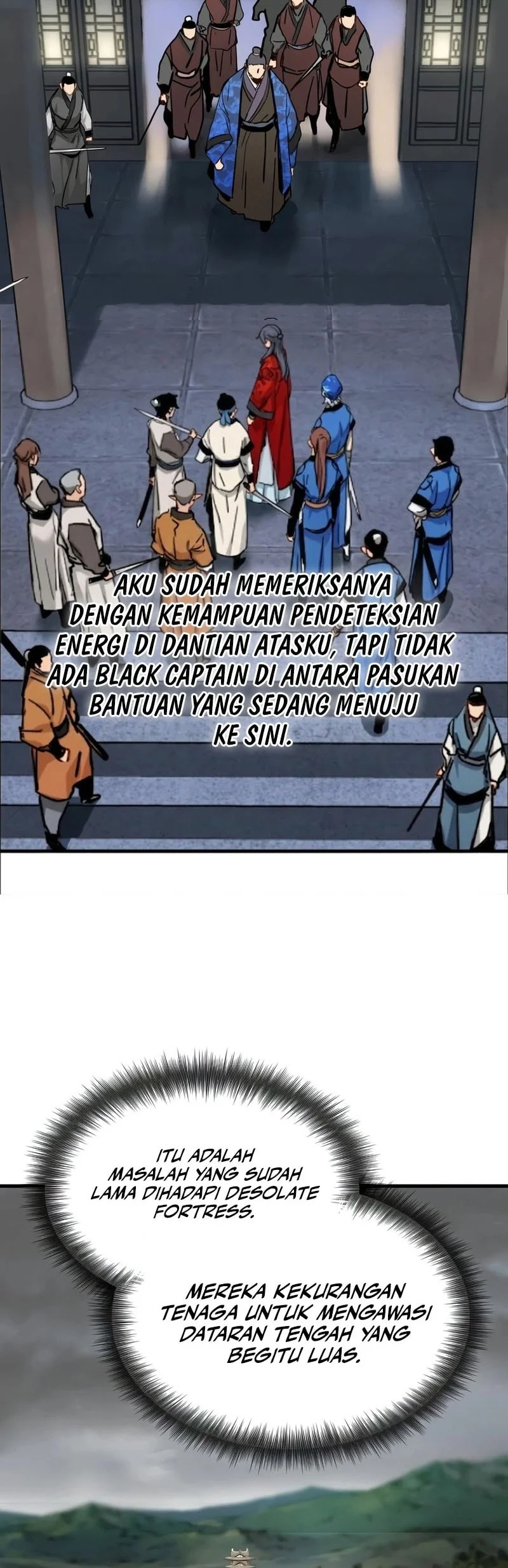 Surviving as a Genius on Borrowed Time Chapter 80 - halaman 49
