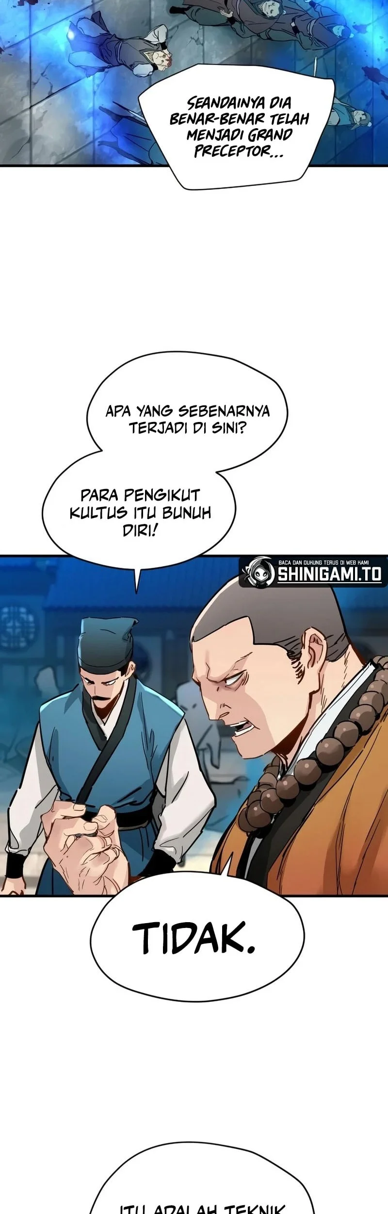 Surviving as a Genius on Borrowed Time Chapter 81 - halaman 31