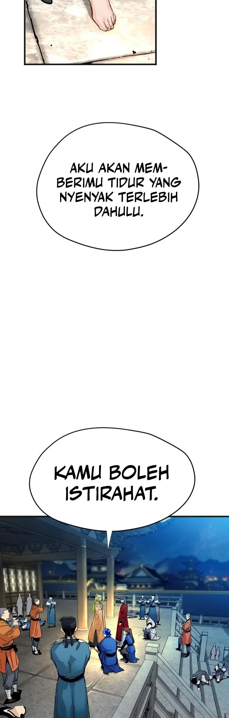 Surviving as a Genius on Borrowed Time Chapter 81 - halaman 52