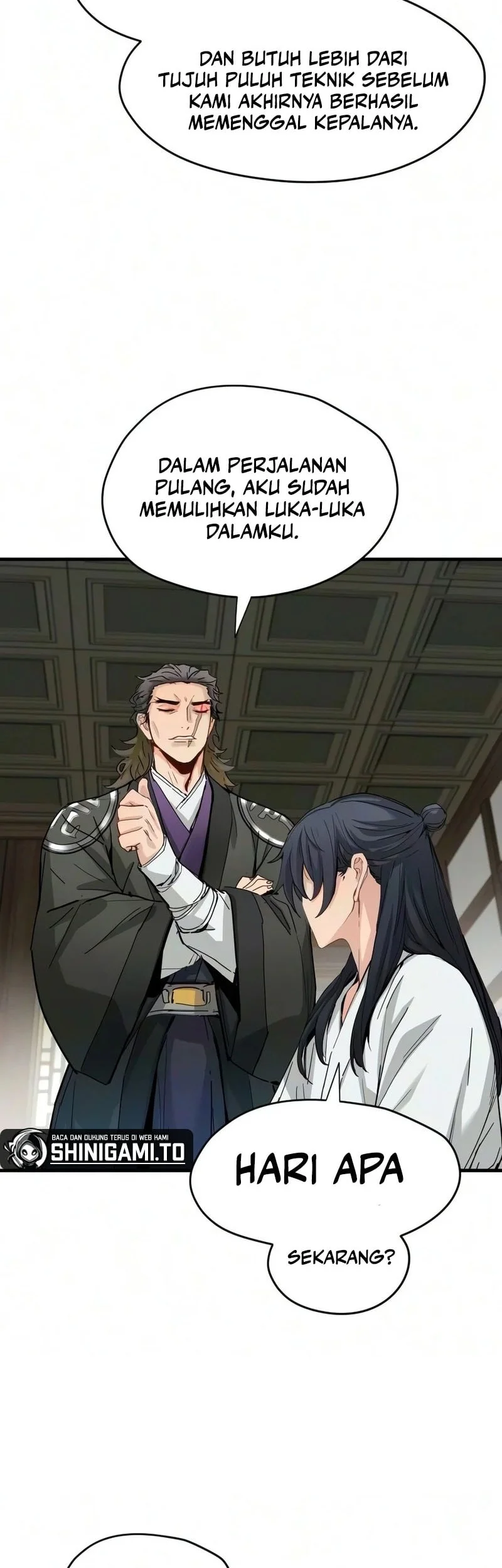 Surviving as a Genius on Borrowed Time Chapter 82 - halaman 15