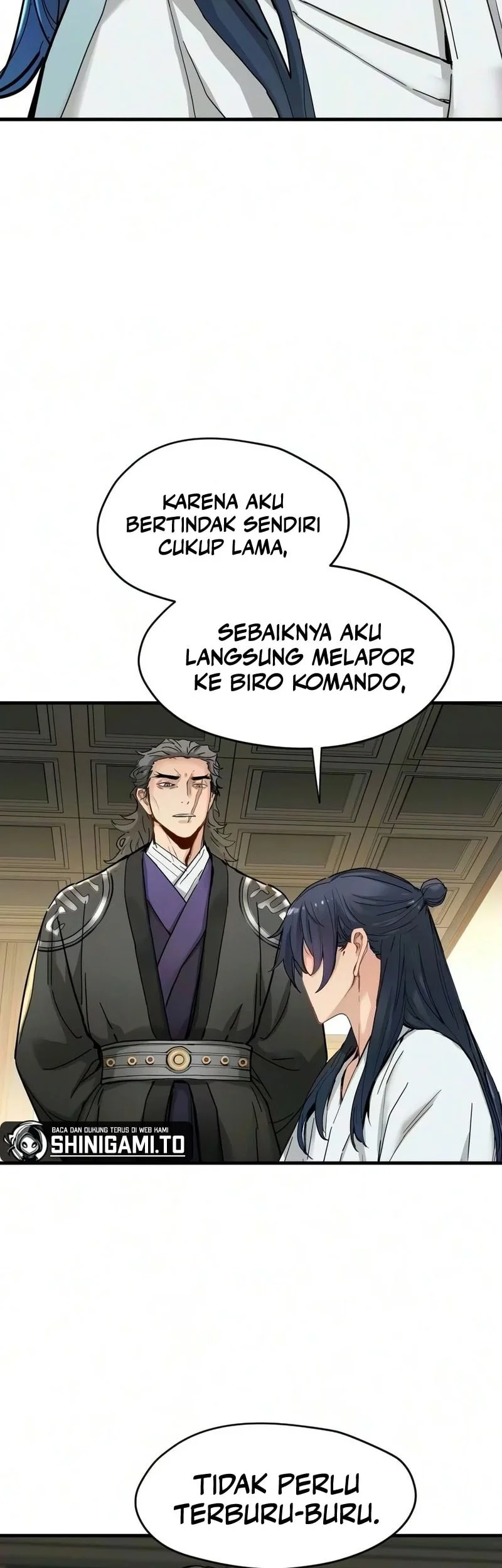 Surviving as a Genius on Borrowed Time Chapter 82 - halaman 19
