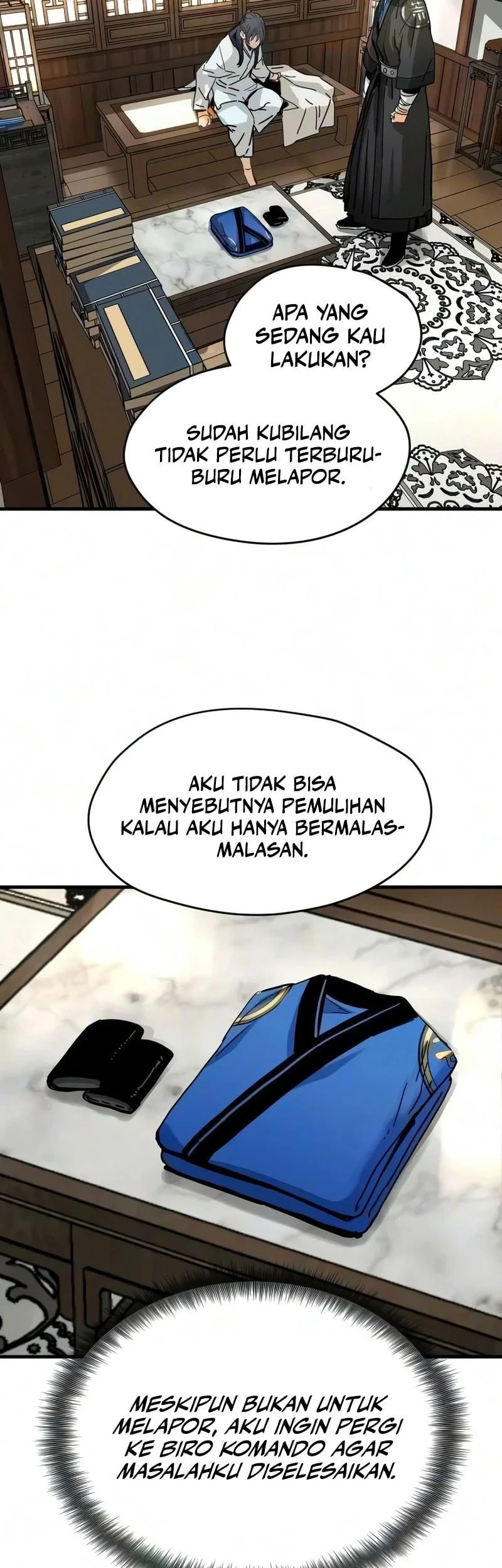 Surviving as a Genius on Borrowed Time Chapter 82 - halaman 24