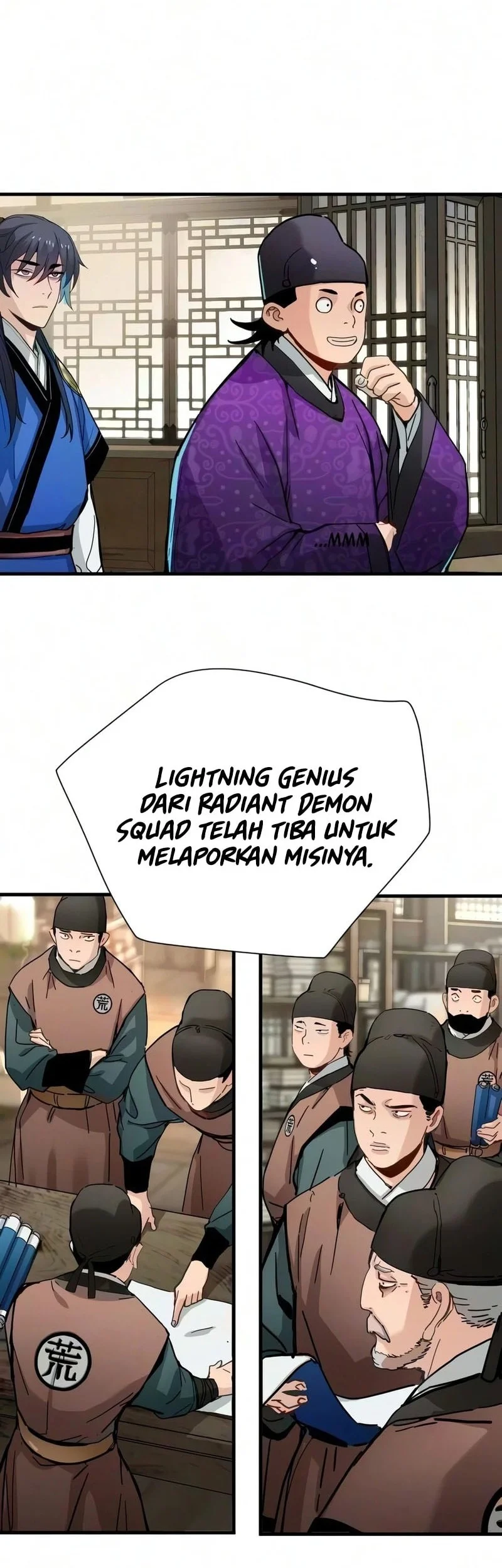 Surviving as a Genius on Borrowed Time Chapter 82 - halaman 29