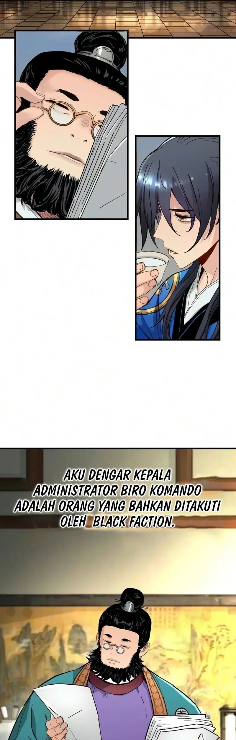 Surviving as a Genius on Borrowed Time Chapter 82 - halaman 34