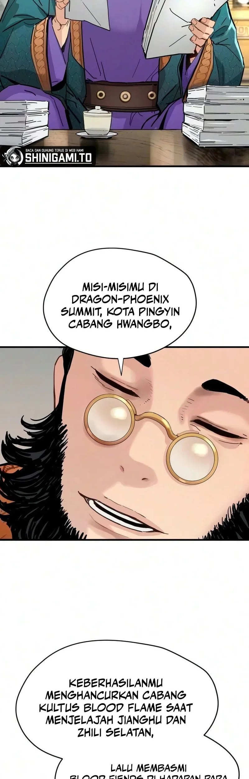 Surviving as a Genius on Borrowed Time Chapter 82 - halaman 35