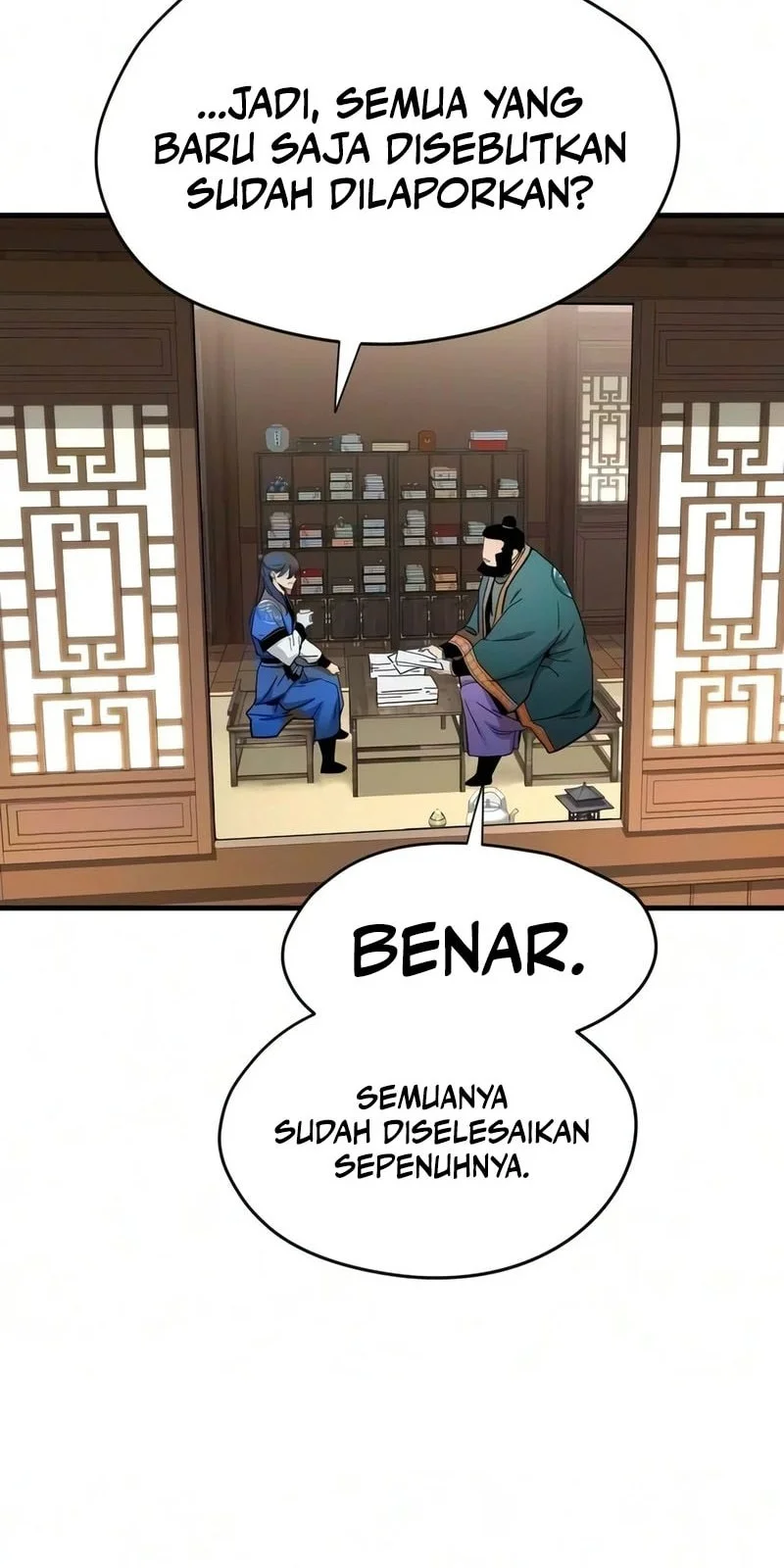 Surviving as a Genius on Borrowed Time Chapter 82 - halaman 37