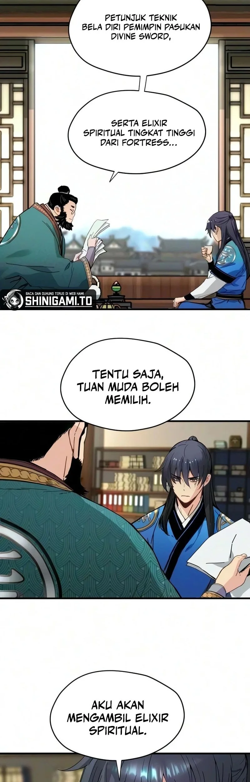 Surviving as a Genius on Borrowed Time Chapter 82 - halaman 39