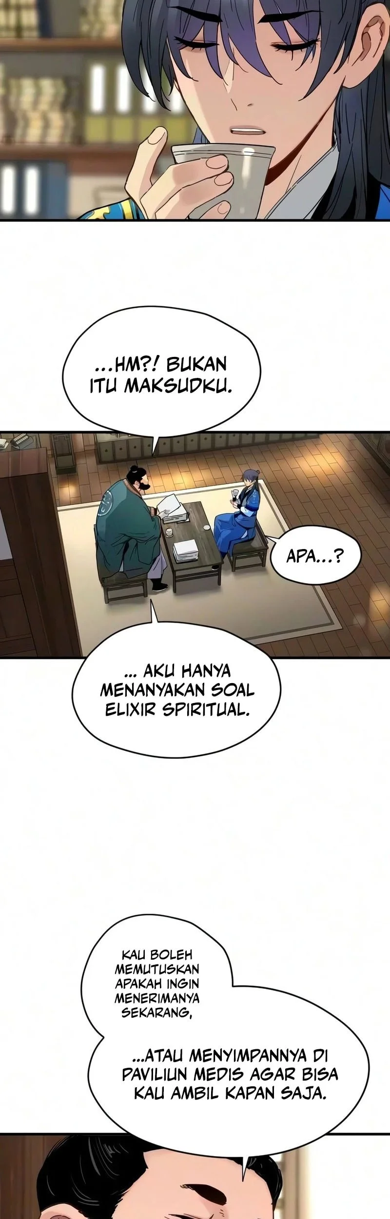 Surviving as a Genius on Borrowed Time Chapter 82 - halaman 40
