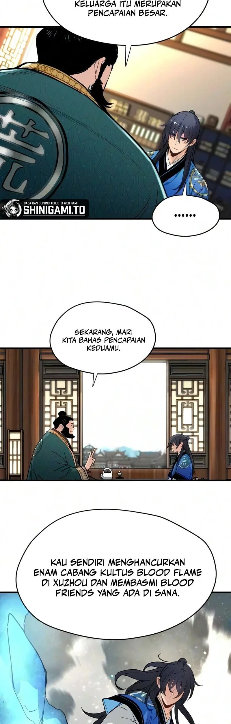 Surviving as a Genius on Borrowed Time Chapter 82 - halaman 47