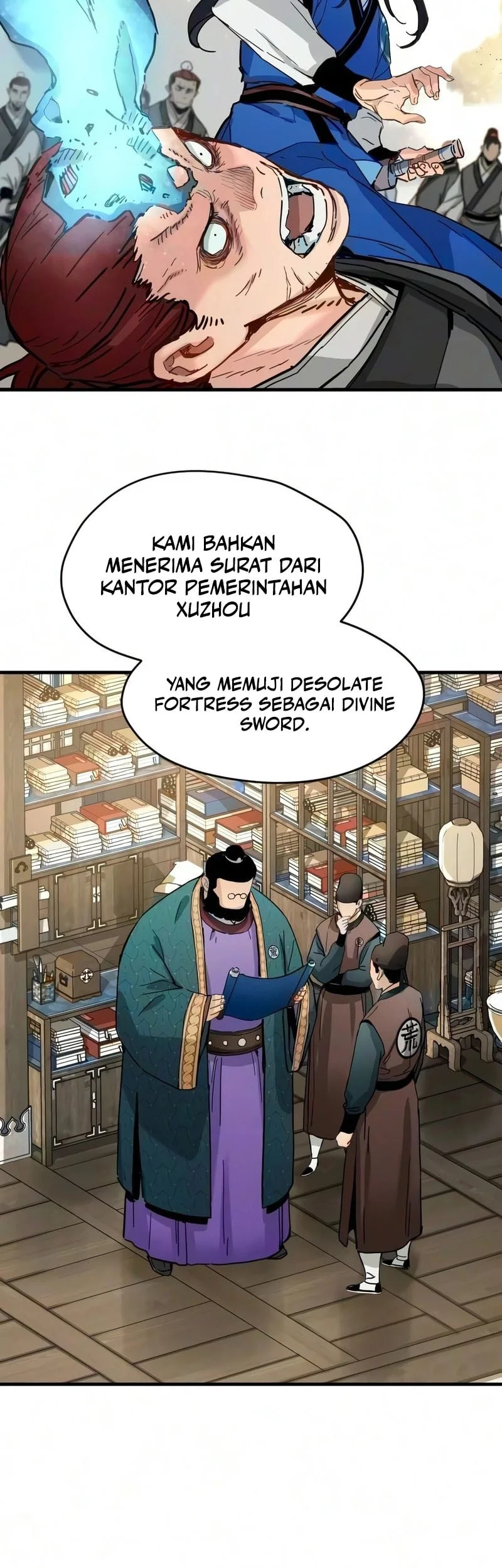 Surviving as a Genius on Borrowed Time Chapter 82 - halaman 48