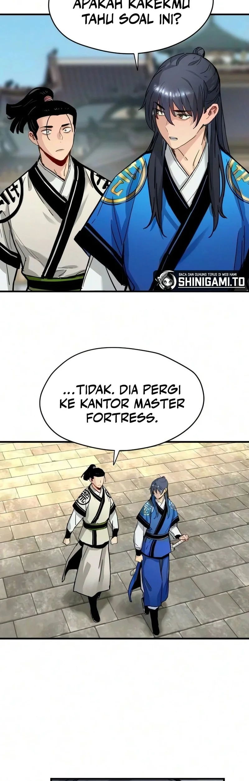 Surviving as a Genius on Borrowed Time Chapter 83 - halaman 15