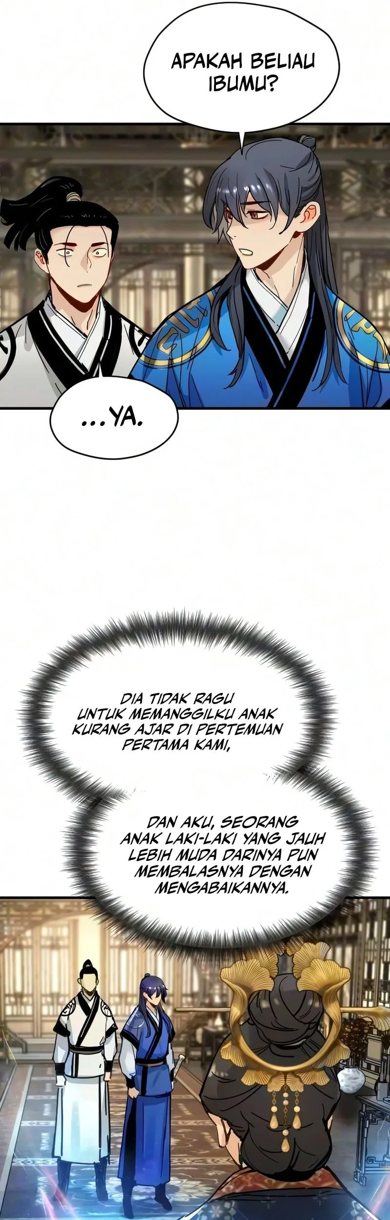 Surviving as a Genius on Borrowed Time Chapter 83 - halaman 22