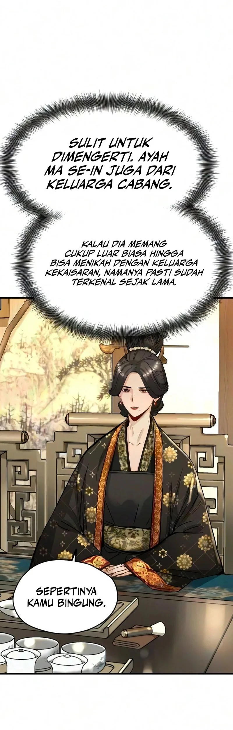 Surviving as a Genius on Borrowed Time Chapter 83 - halaman 27