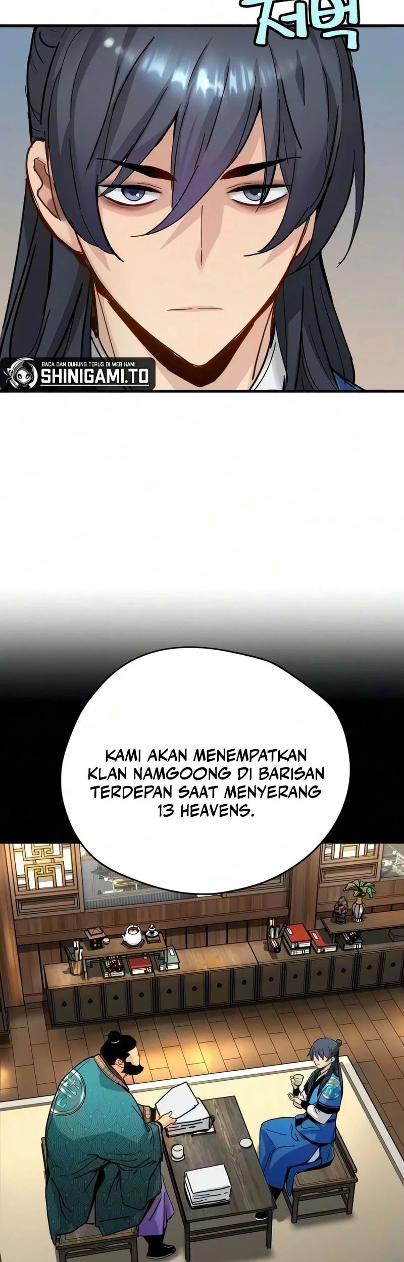 Surviving as a Genius on Borrowed Time Chapter 83 - halaman 3